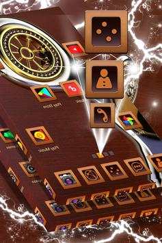 Chrome Spinner Launcher Theme screenshot 2