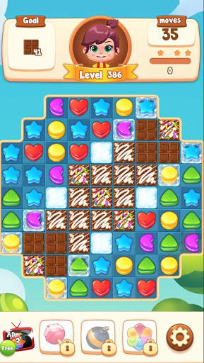 New Sweet Candy Star: Puzzle Master screenshot 8