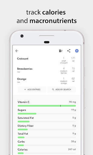 Bitesnap: Photo Food Tracker and Calorie Counter screenshot 3