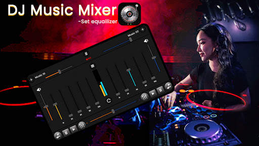 DJ Mixer - Free Virtual Music Player screenshot 3