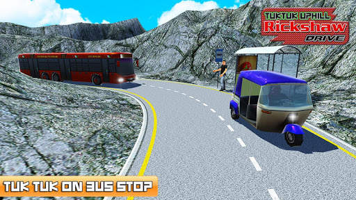 Tuk Tuk Uphill Auto Rickshaw screenshot 3