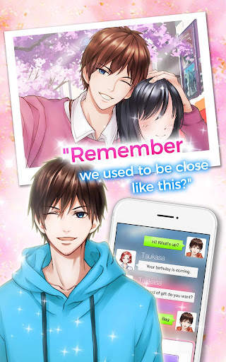 Love Triangle -Free Otome Game screenshot 2