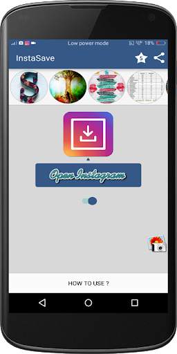 Saver For Instagram : Download Photos and Videos screenshot 1