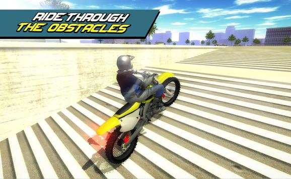 Driving school Bike edition 3D screenshot 1