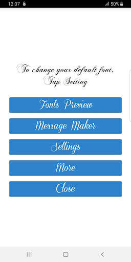 Stylish Fonts #2 screenshot 2