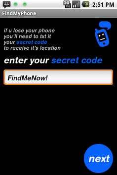 FindMyPhone screenshot 2