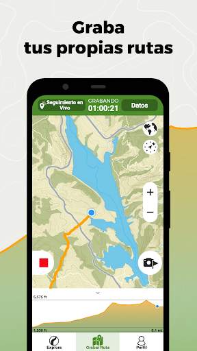 Wikiloc - Rutas del mundo screenshot 2