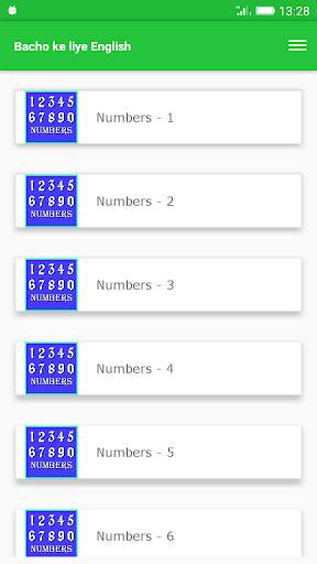 Bacho ke liye English 2018-19 screenshot 2