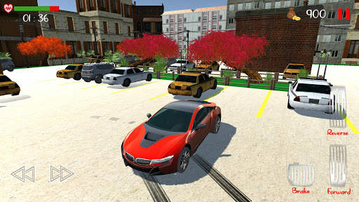 Car Parking 3D Real Driving Simulator screenshot 5
