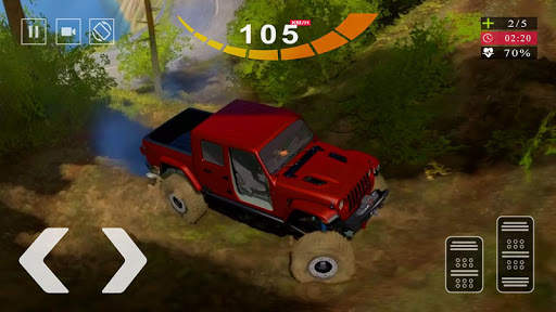 Offroad Jeep Simulator 2020 - Jeep Driving 2020 screenshot 4