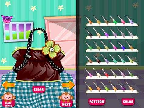 Cute Bag Maker Girls Games screenshot 4