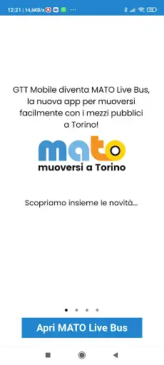 MATO Live Bus screenshot 1