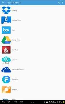 Free Cloud Storage Options screenshot 13