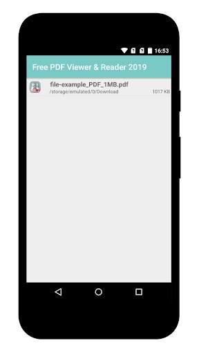 Free PDF Viewer & Reader 2021 screenshot 4