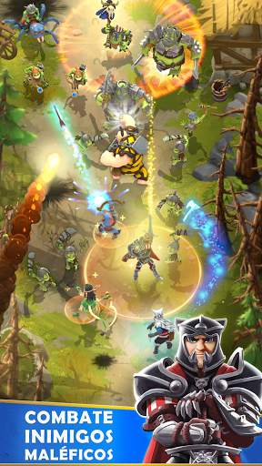 Darkfire Heroes screenshot 1