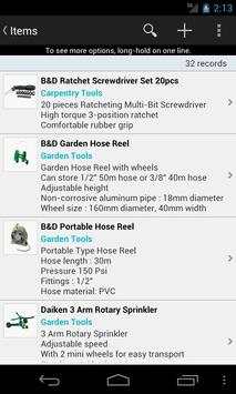 MobileBiz Lite screenshot 5