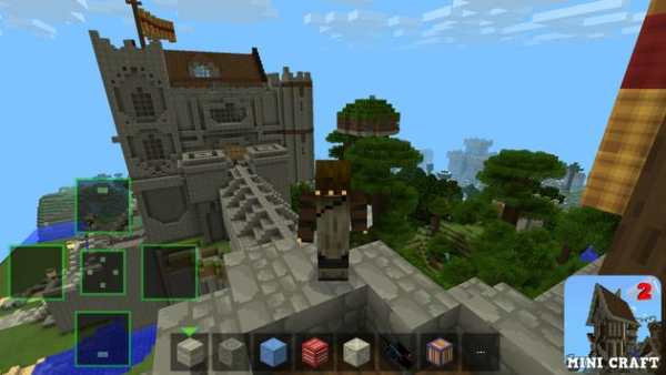 Mini Craft : Build & Survival screenshot 5