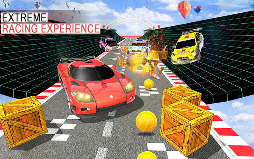 GT Car Racing Stunts-Crazy Impossible Tracks screenshot 3