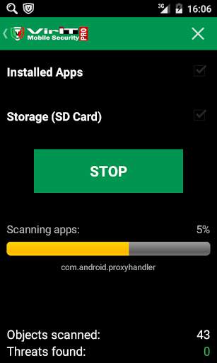 VirIT Mobile Security screenshot 2