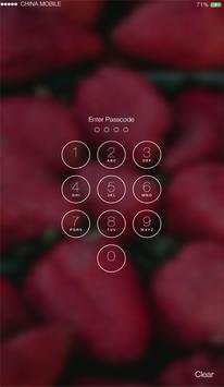 LockScreen For Iphone X screenshot 1