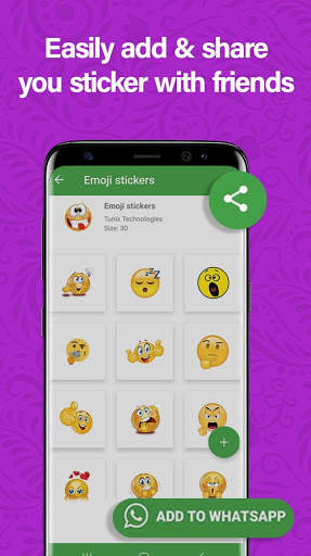 Sticker Maker for WhatsApp - Personal Stickers screenshot 4