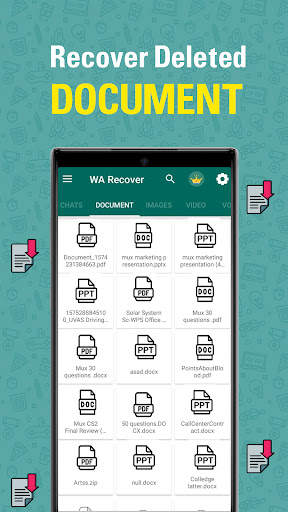 Recover Deleted Message: Status Saver for Whatsapp screenshot 3