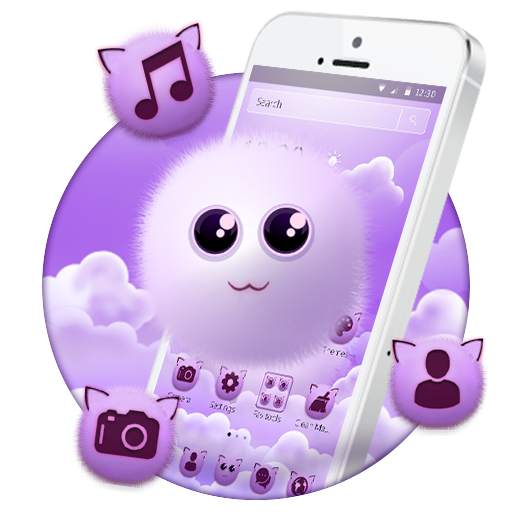 Pink Fluffy Chu Theme 1.1.3
