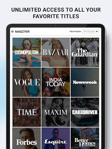 Magzter: Magazines, Newspapers screenshot 7