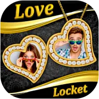 Love Locket Photo Frames