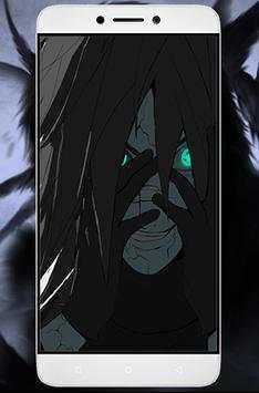 Wallpapers: Itachi Uchiha screenshot 1