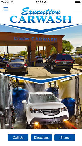 Executive Car Wash screenshot 2