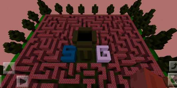Minotaur Survival Mini-game. Map for MCPE screenshot 6