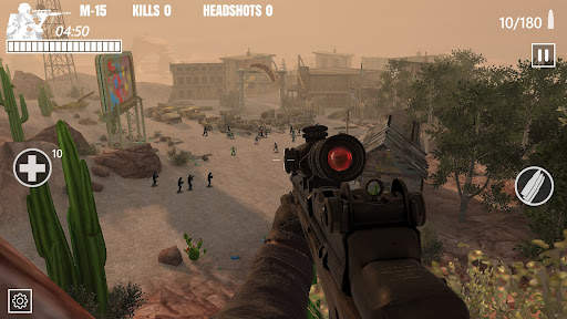 Sniper Z: Death From Outer Space screenshot 5