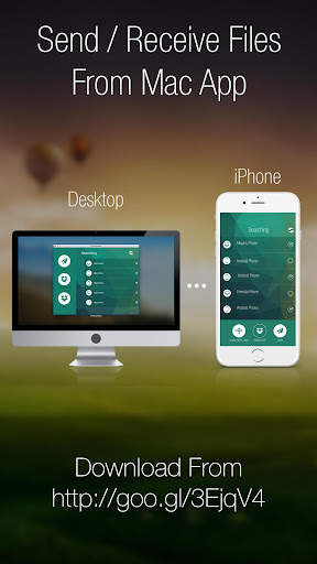 WiFi File Share Pro with iOS screenshot 3