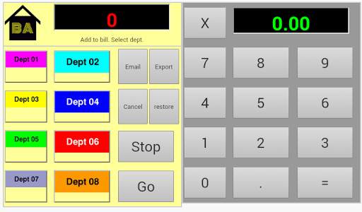 Pocket Cash Register screenshot 2