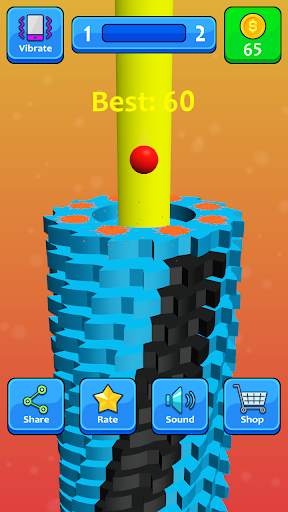Jump Ball Stack 1 تصوير الشاشة