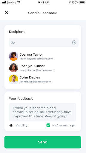 Sprynkl: Co-worker Social Network, Team Engagement screenshot 5