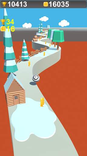 Fun Road 3D screenshot 2