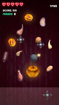 Fruit Cutter game - Splash Master Ninja 3D screenshot 4