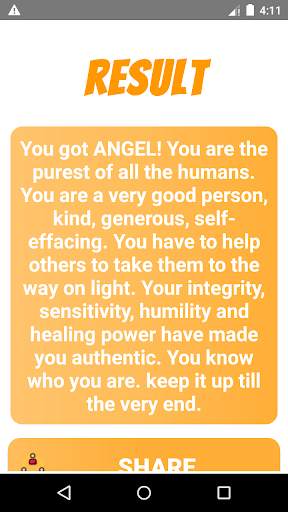 Are you an Angel or a Devil? screenshot 7