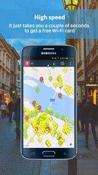Free WiFi Passwords on the Map - Wi-Fi Space screenshot 2