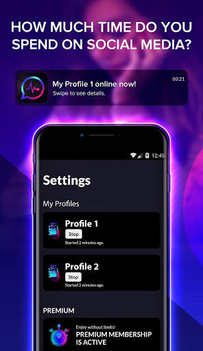 Tracker for WhatsApp Usage screenshot 1