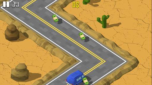 ZigZag Car Challenge screenshot 3