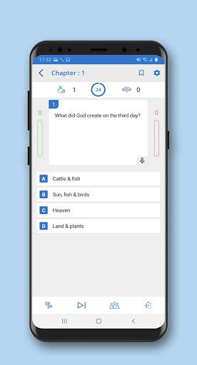 Bible Quiz Champion-Telugu Bible Quiz screenshot 5