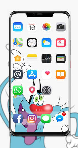 Anime Wallpaper: Oggy Cartoon screenshot 4