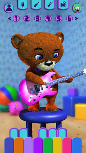 Talking Teddy Bear - Gry dla dzieci i rodziny screenshot 2