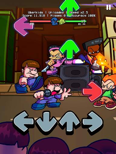 FNF Tord Red Fury Expanded Mod screenshot 15
