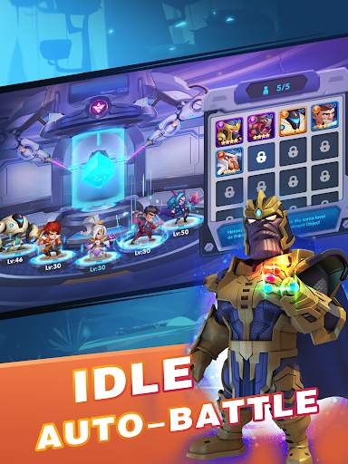 Idle Battles:Heroes vs Zombies screenshot 7