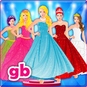 Dress Up Game: Amazing Princess Top Model Makeover icon