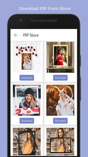 Selfie Camera - Collage, PIP, Art Filters screenshot 7